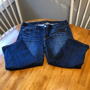Lane Bryant Capri Jeans Sz 18
